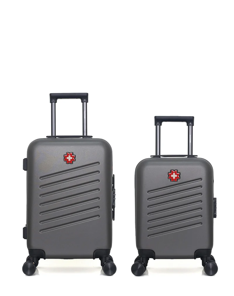 SWISS KOPPER – 2er-Pack – Handgepäck und Handgepäck XXS ZURICH