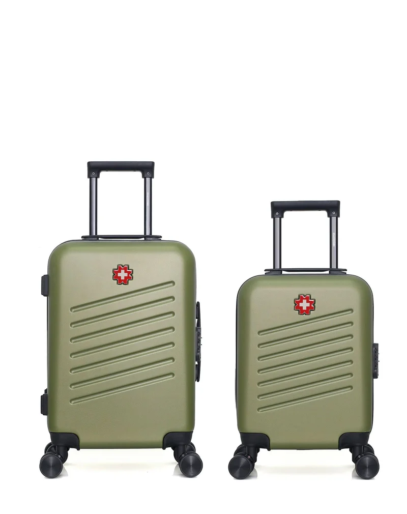 SWISS KOPPER – 2er-Pack – Handgepäck und Handgepäck XXS ZURICH