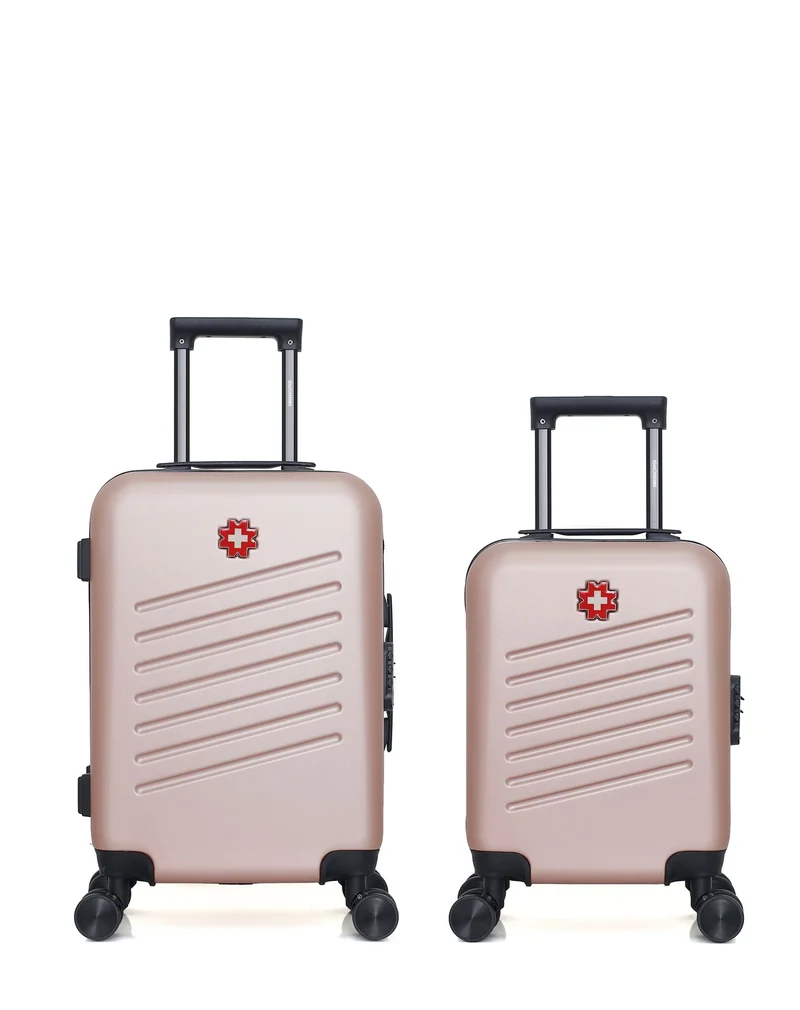 SWISS KOPPER – 2er-Pack – Handgepäck und Handgepäck XXS ZURICH