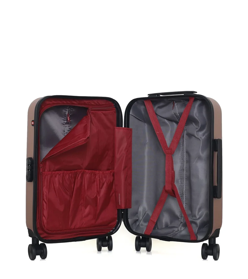 SWISS KOPPER – 2er-Pack – Handgepäck und Handgepäck XXS ZURICH