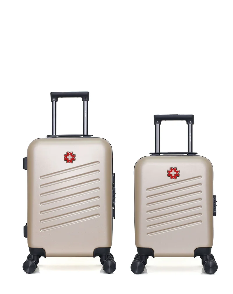 SWISS KOPPER – 2er-Pack – Handgepäck und Handgepäck XXS ZURICH
