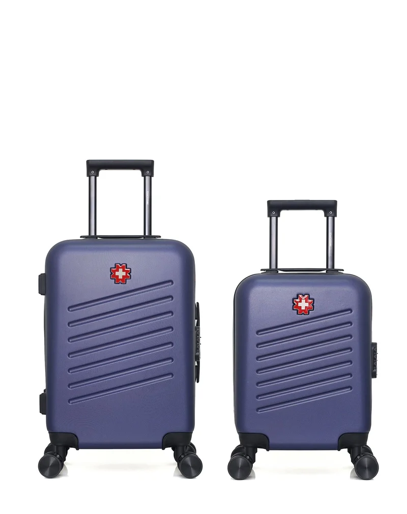 SWISS KOPPER – 2er-Pack – Handgepäck und Handgepäck XXS ZURICH