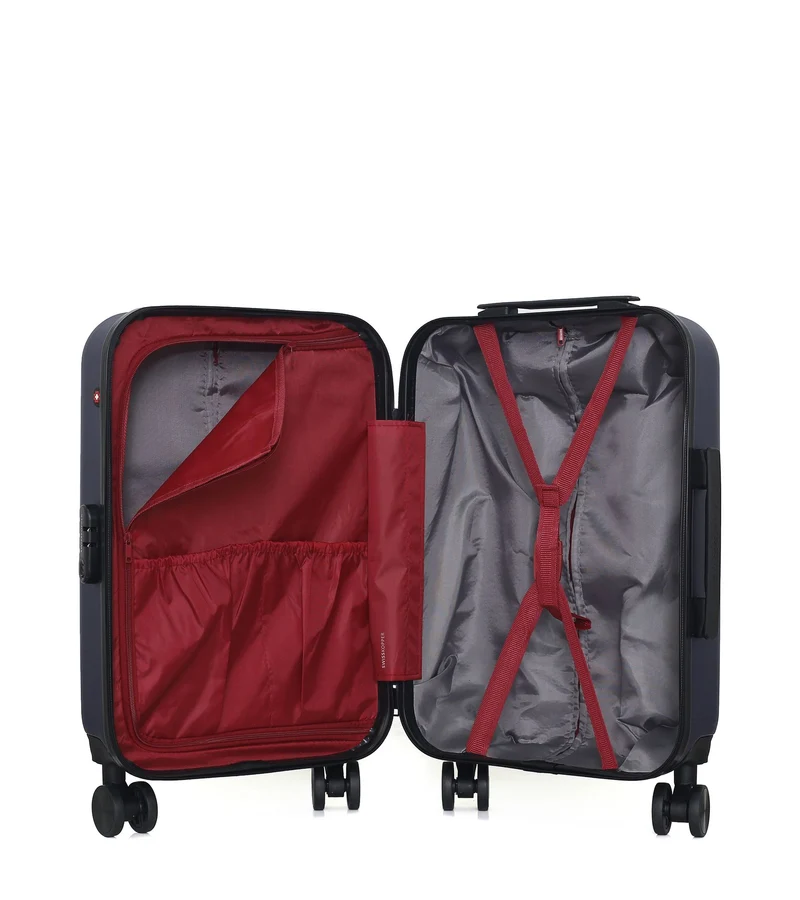 SWISS KOPPER – 2er-Pack – Handgepäck und Handgepäck XXS ZURICH