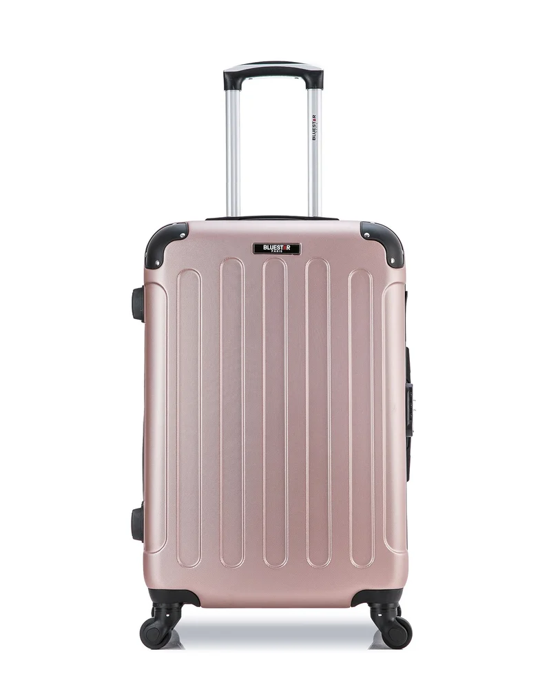 BLUESTAR - 3er-Pack – Mittelgroßer Koffer, Handgepäck und Handgepäck XXS MADRID