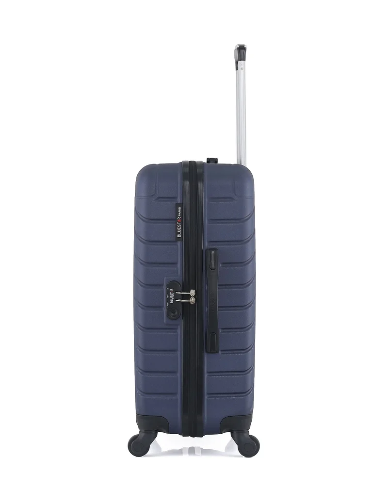 BLUESTAR - 3er-Pack – Mittelgroßer Koffer, Handgepäck und Handgepäck XXS CITE