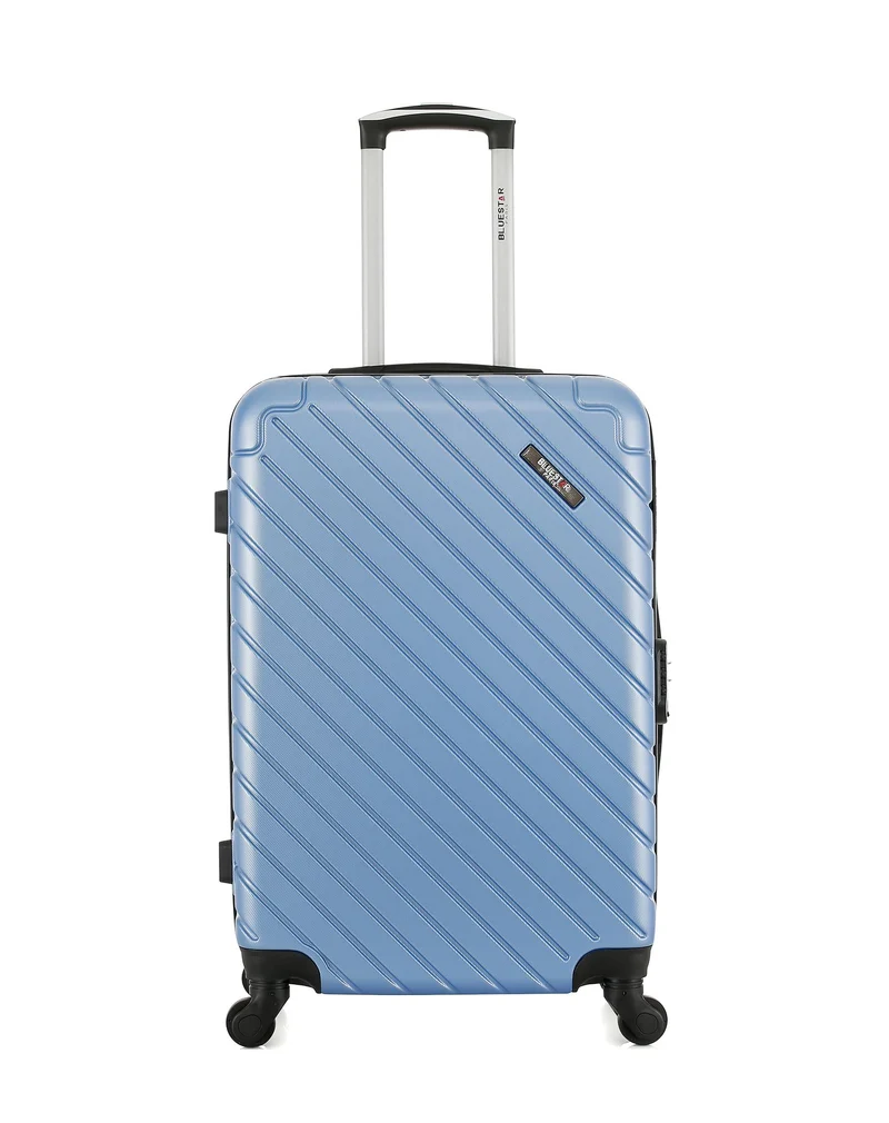 BLUESTAR - 3er-Pack – Mittelgroßer Koffer, Handgepäck und Handgepäck XXS CITE
