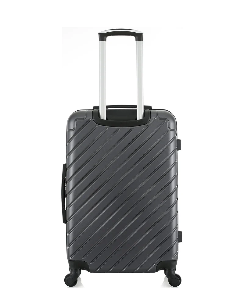 BLUESTAR - 3er-Pack – Mittelgroßer Koffer, Handgepäck und Handgepäck XXS CITE