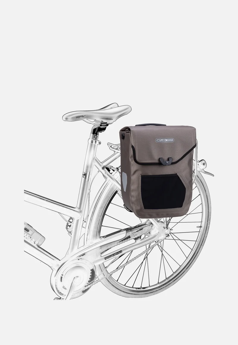 Pedal-Mate Single QL2.1 Dark Sand - Fahrradtasche