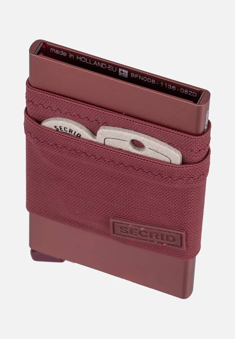 Flexwallet Mauve - Portemonnaie