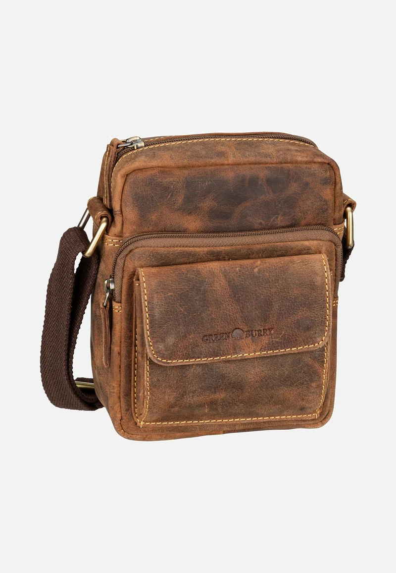 Vintage 1542 Travel Sattelbraun - Crossbody Bag