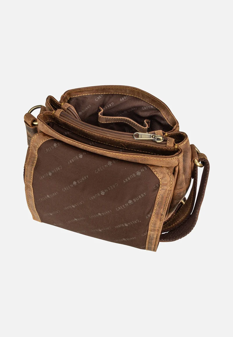 Vintage 1724 Sattelbraun - Saddle Bag