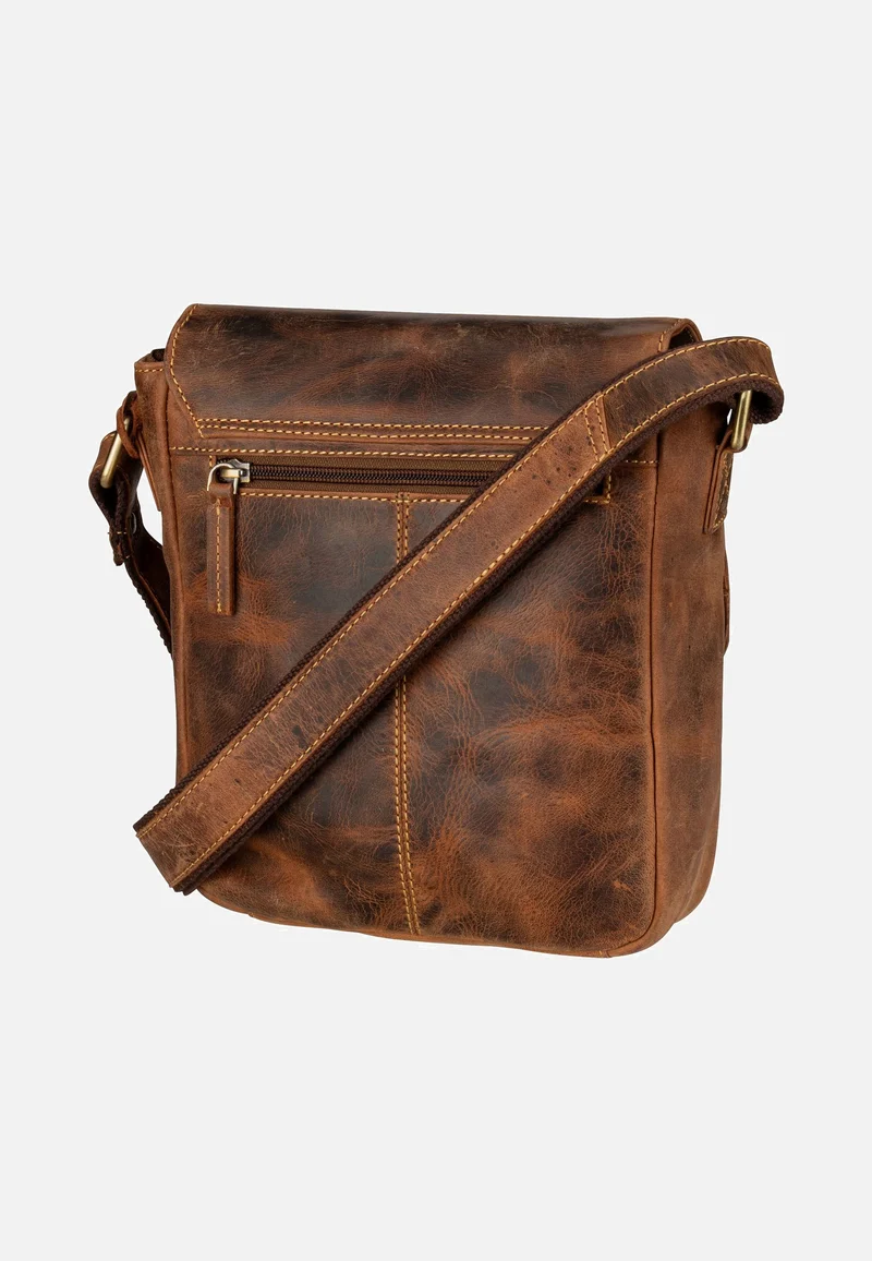 Vintage 1540 Revolver Bag S Sattelbraun - Crossbody Bag