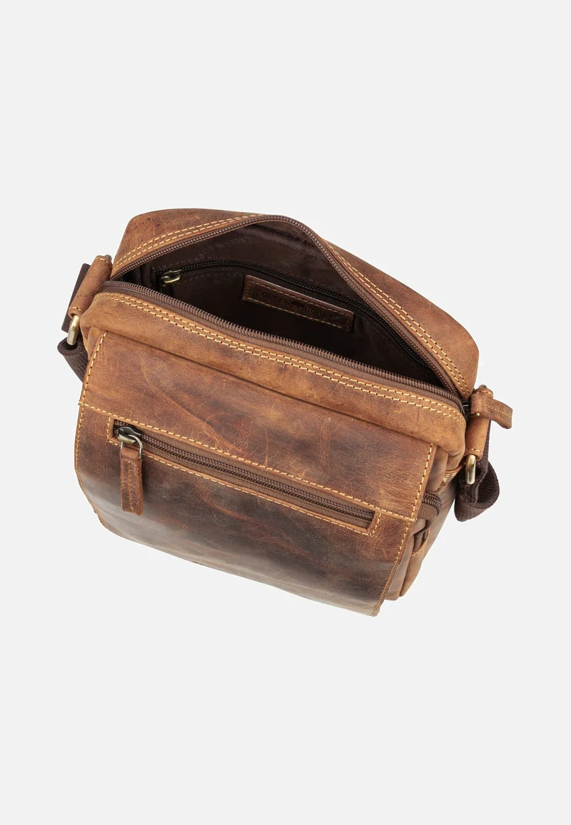 Vintage 1554 Sattelbraun - Crossbody Bag