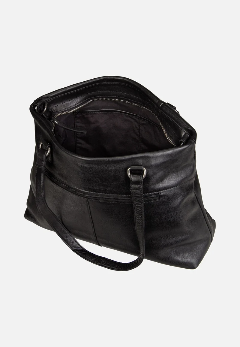 Colombiana Shopper Black - Shopper