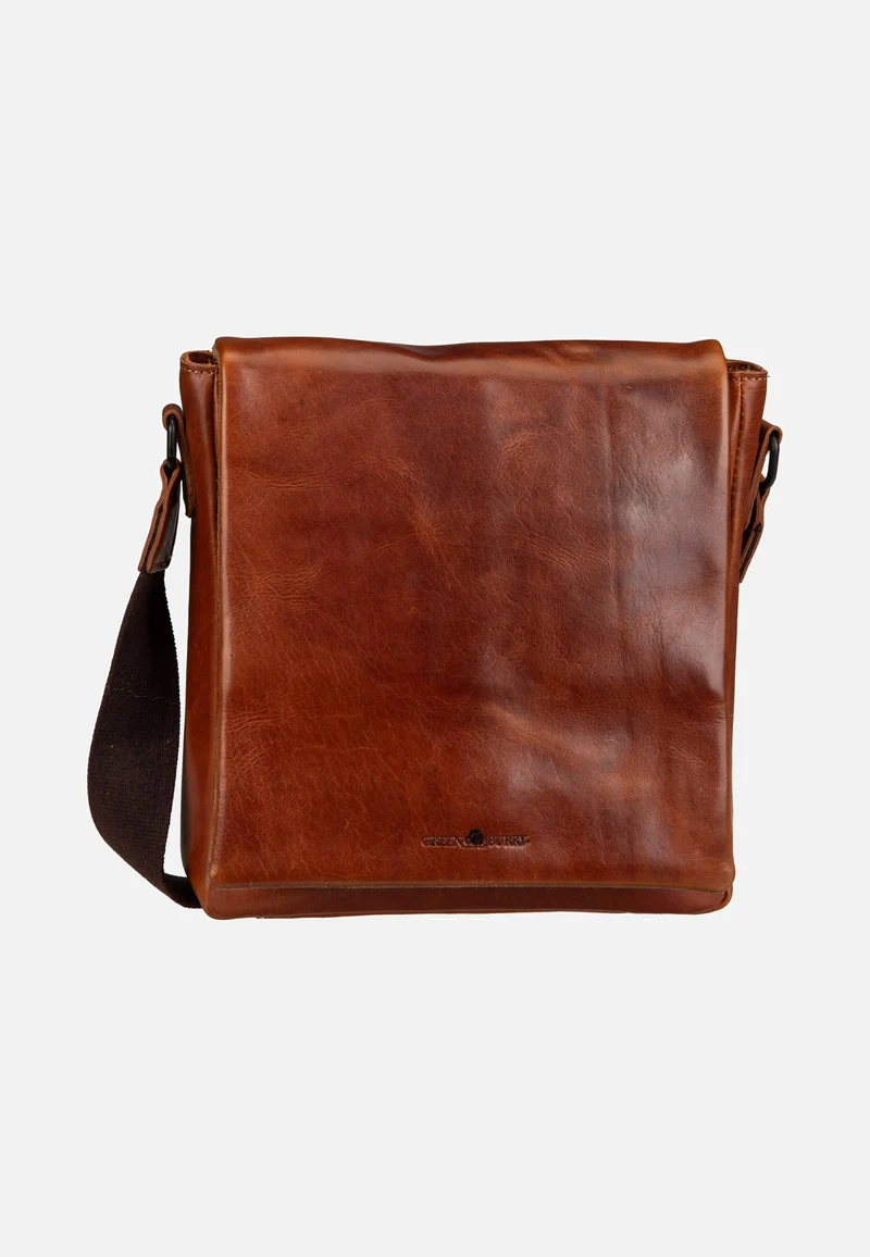 Newport Umhänger Medium Caramel - Schultertasche