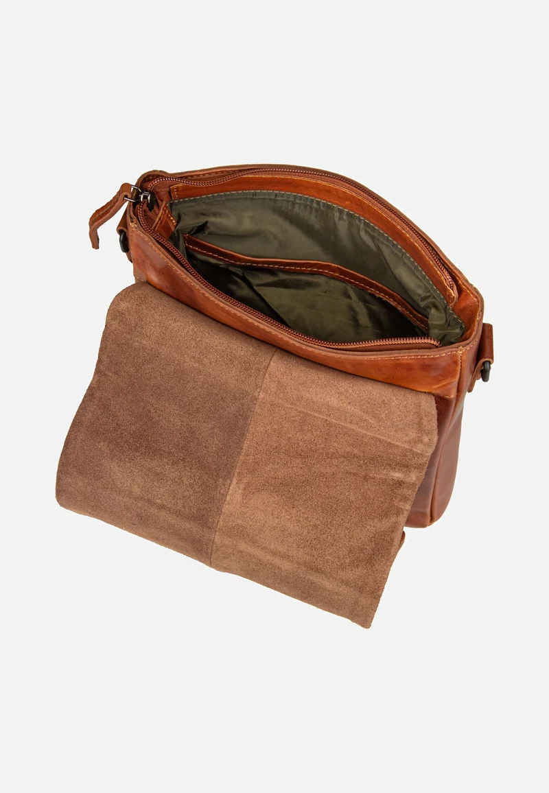 Newport Umhänger Medium Caramel - Schultertasche