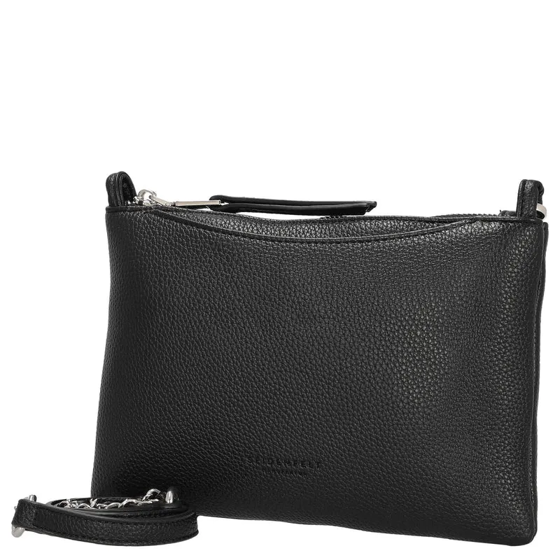 Seidenfelt Malvik - Umhängetasche S 22 cm (black)