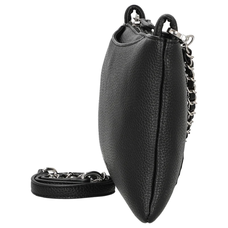 Seidenfelt Malvik - Umhängetasche S 22 cm (black)