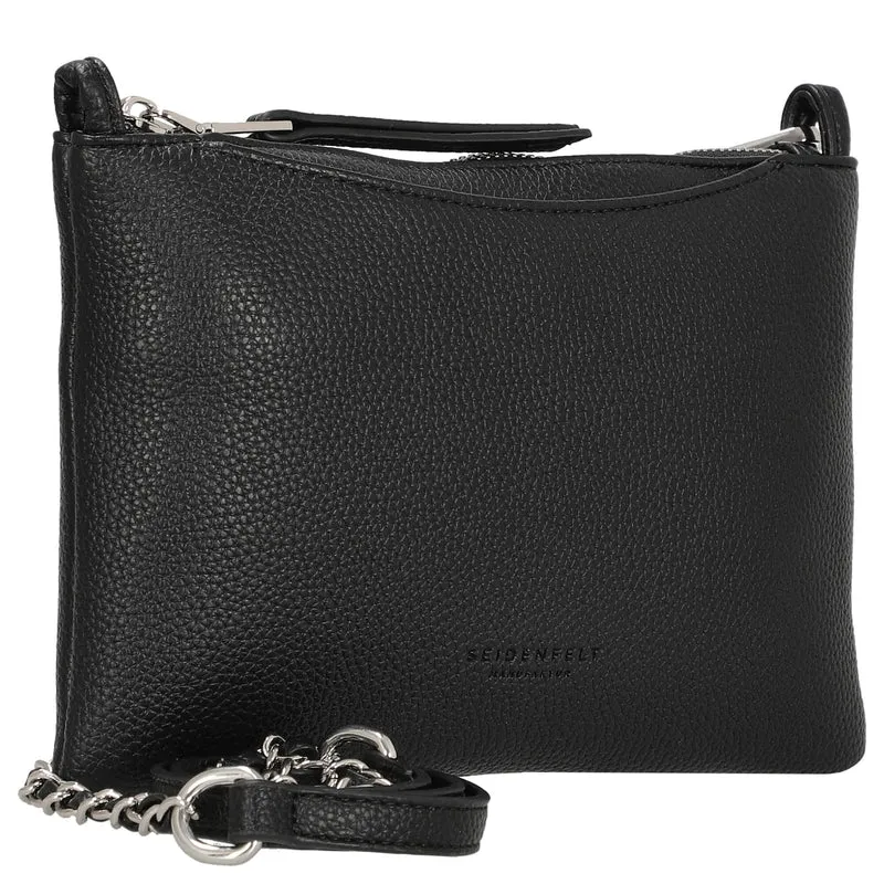 Seidenfelt Malvik - Umhängetasche S 22 cm (black)