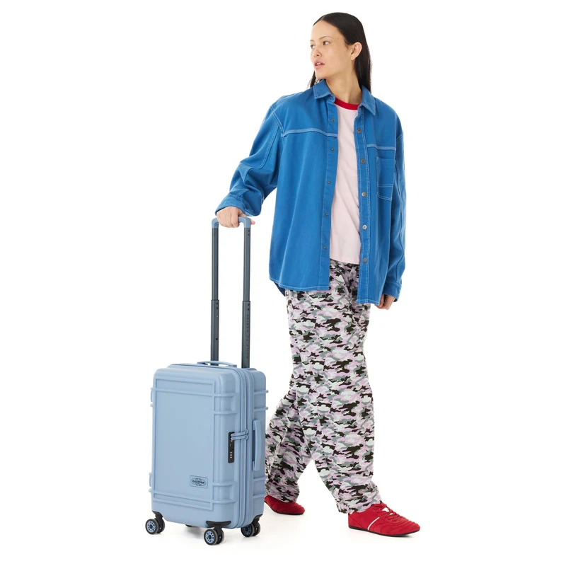 Eastpak Resist'r Zip - 4-Rollen-Kabinentrolley S 55 cm erw. (monotone blue)