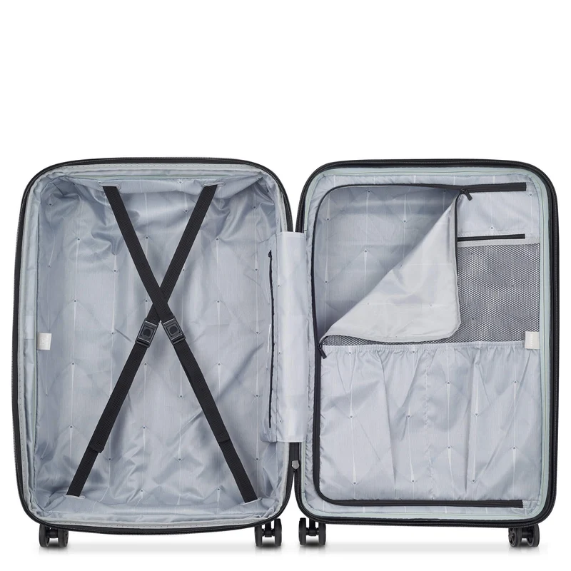 Delsey Paris Shadow 5.0 - 4-Rollen-Trolley erw. 75 cm (schwarz)
