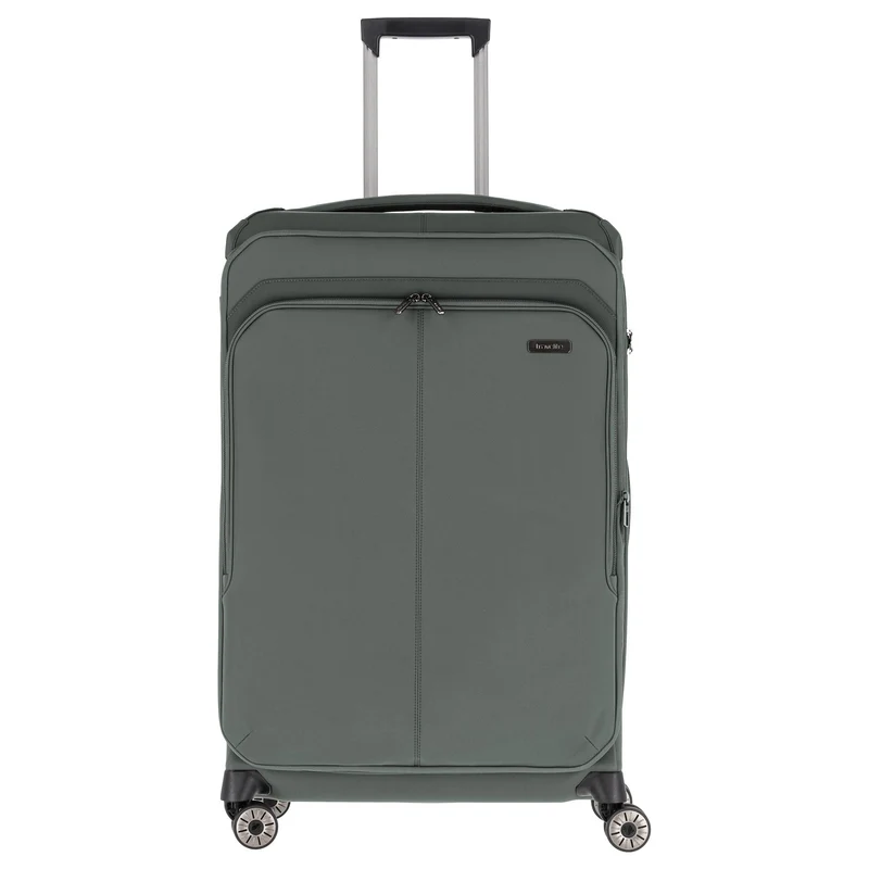Travelite Priima - 4-Rollen-Trolley L 79 cm erw. (olive)