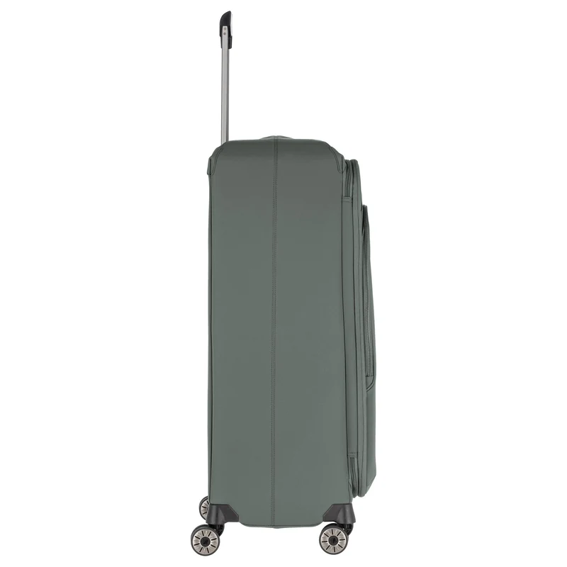 Travelite Priima - 4-Rollen-Trolley L 79 cm erw. (olive)