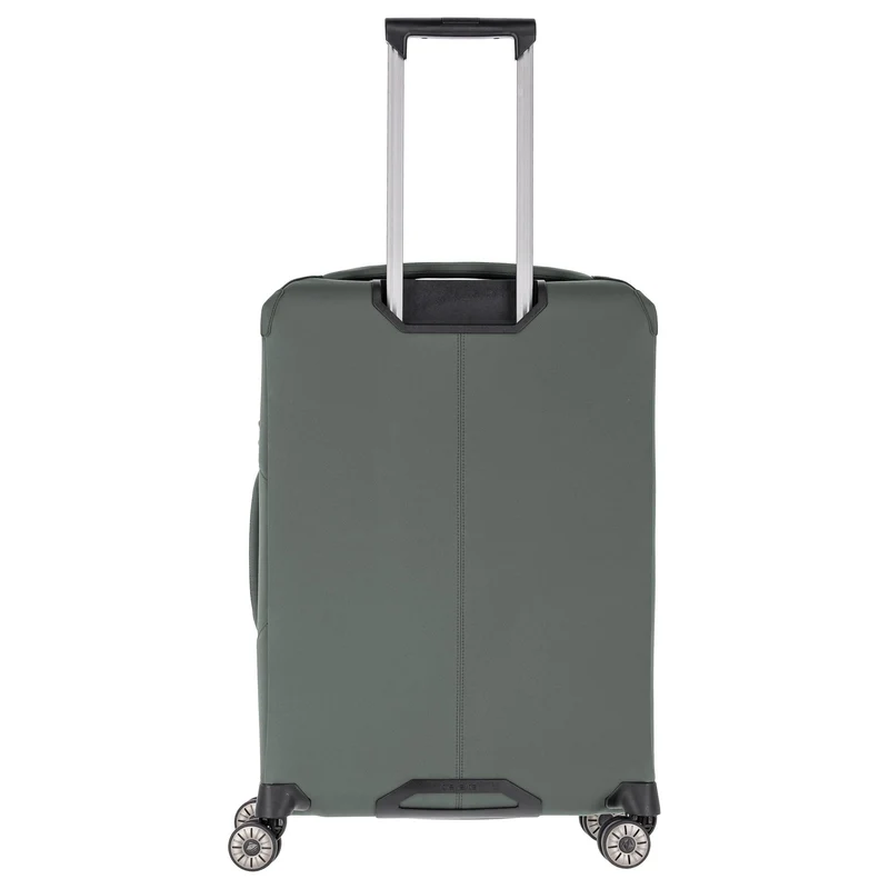 Travelite Priima - 4-Rollen-Trolley M 68 cm erw. (olive)