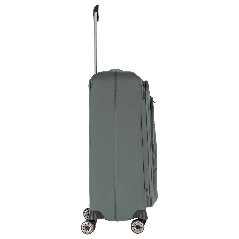 Travelite Priima - 4-Rollen-Trolley M 68 cm erw. (olive)