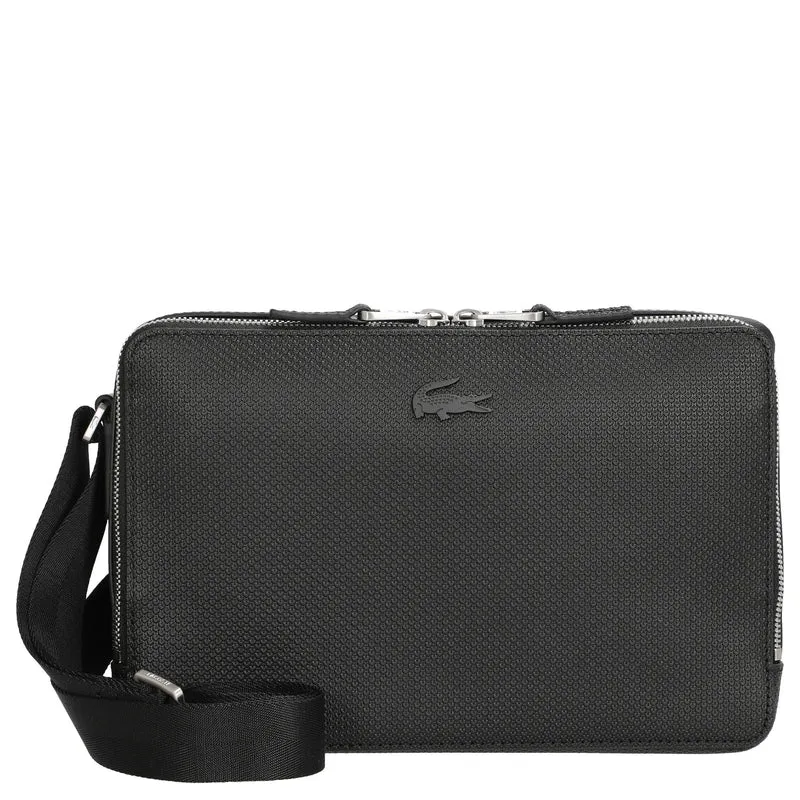 Lacoste Chantaco Reporter Bag - Umhängetasche 26 cm (noir)