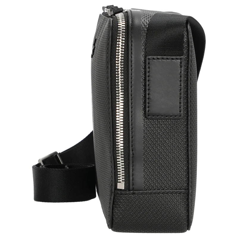 Lacoste Chantaco Reporter Bag - Umhängetasche 26 cm (noir)