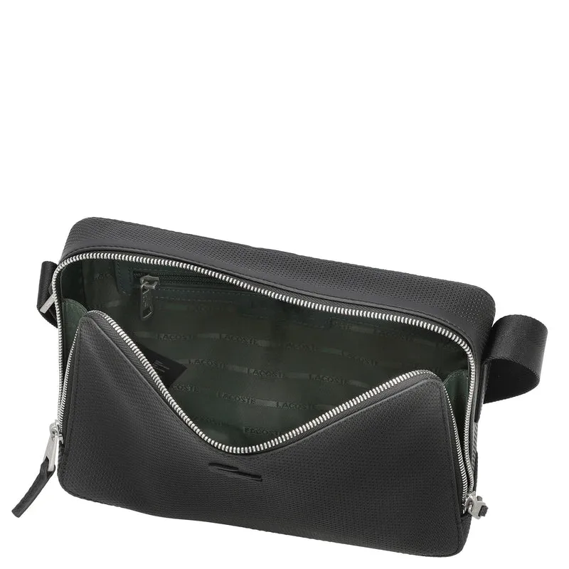 Lacoste Chantaco Reporter Bag - Umhängetasche 26 cm (noir)