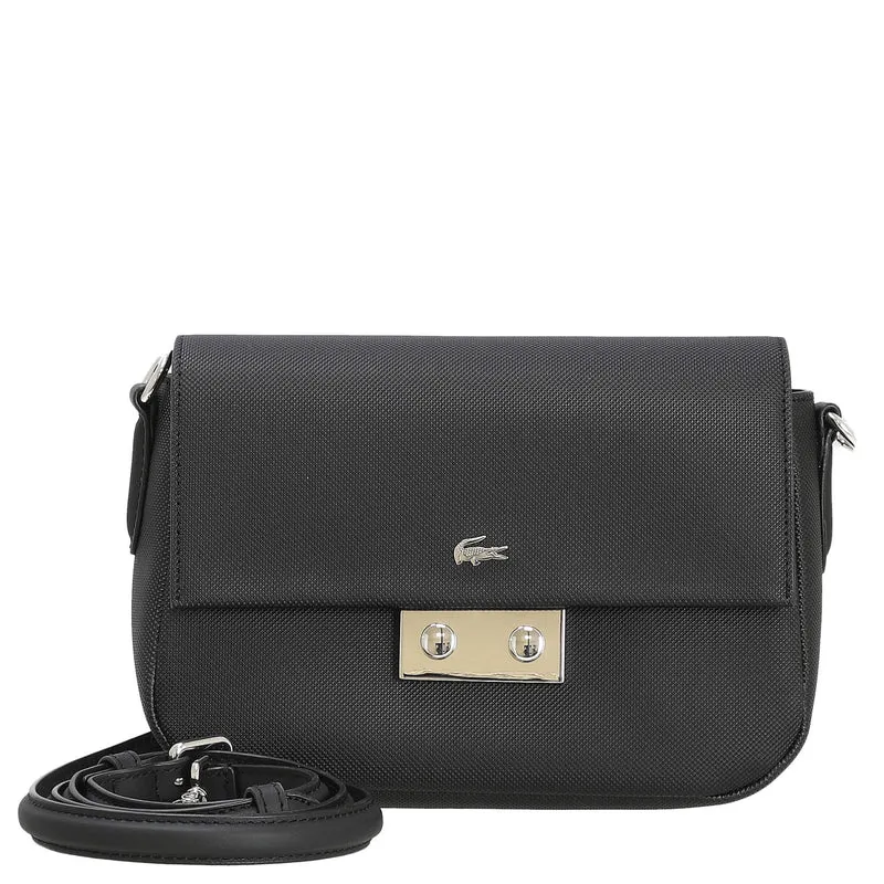 Lacoste Daily City - Umhängetasche 21 cm (black)