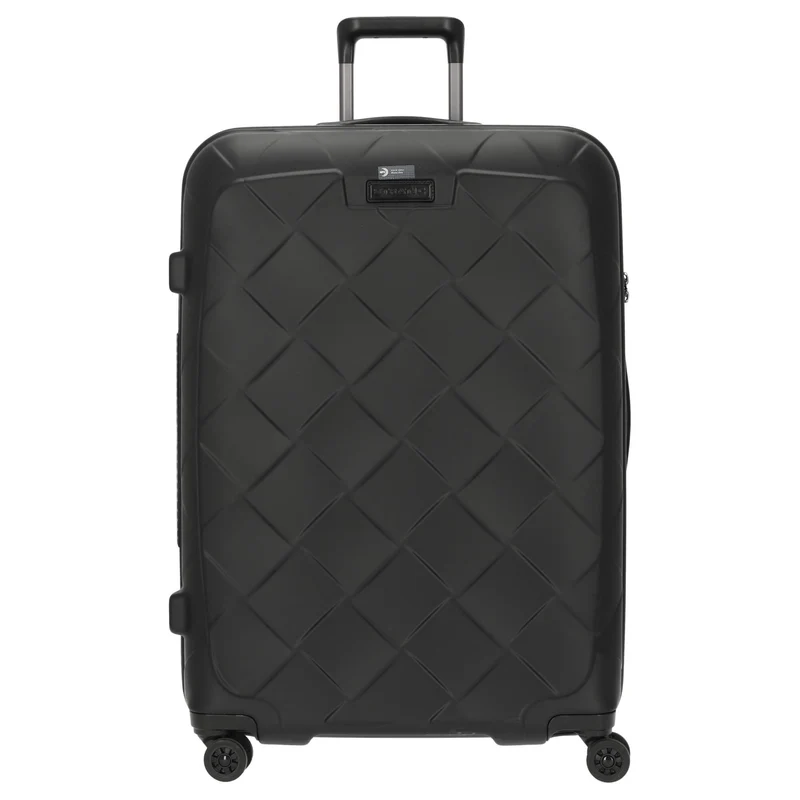 Stratic Leather and More - 4-Rollen-Trolley 76 cm L (matt black)