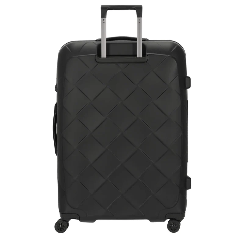 Stratic Leather and More - 4-Rollen-Trolley 76 cm L (matt black)