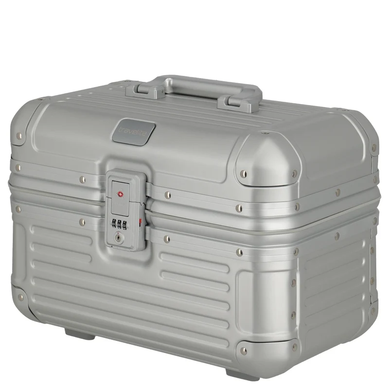 Travelite Next 2.0 - Beautycase 38 cm (silber)