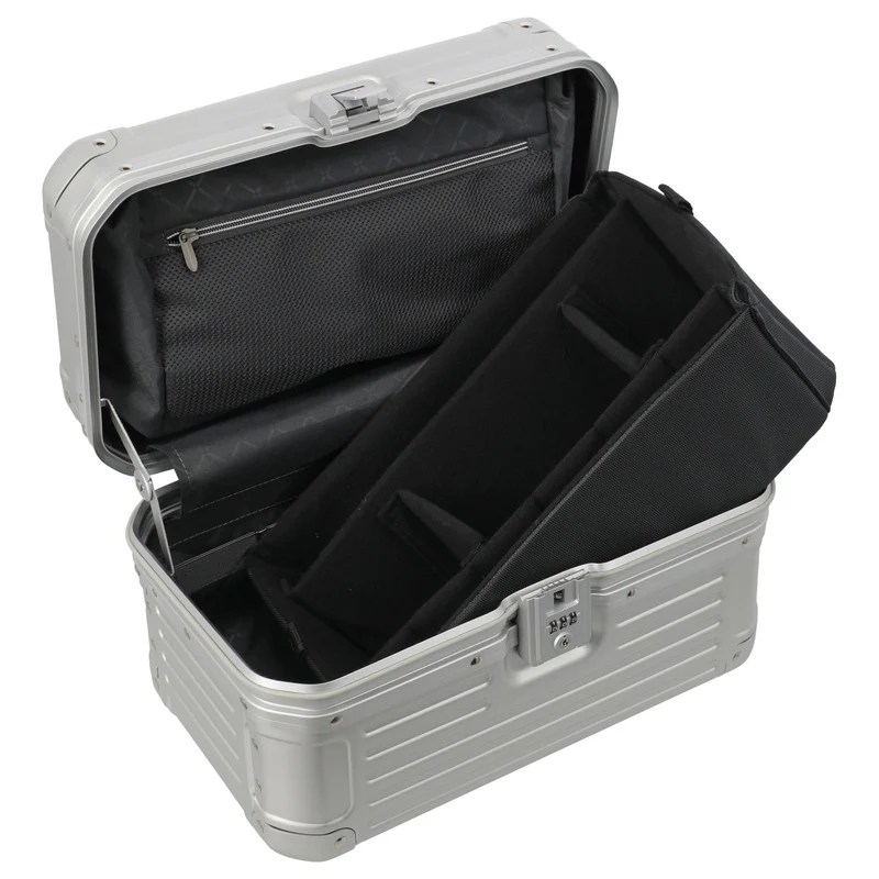 Travelite Next 2.0 - Beautycase 38 cm (silber)