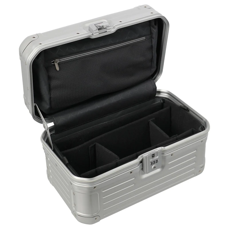 Travelite Next 2.0 - Beautycase 38 cm (silber)