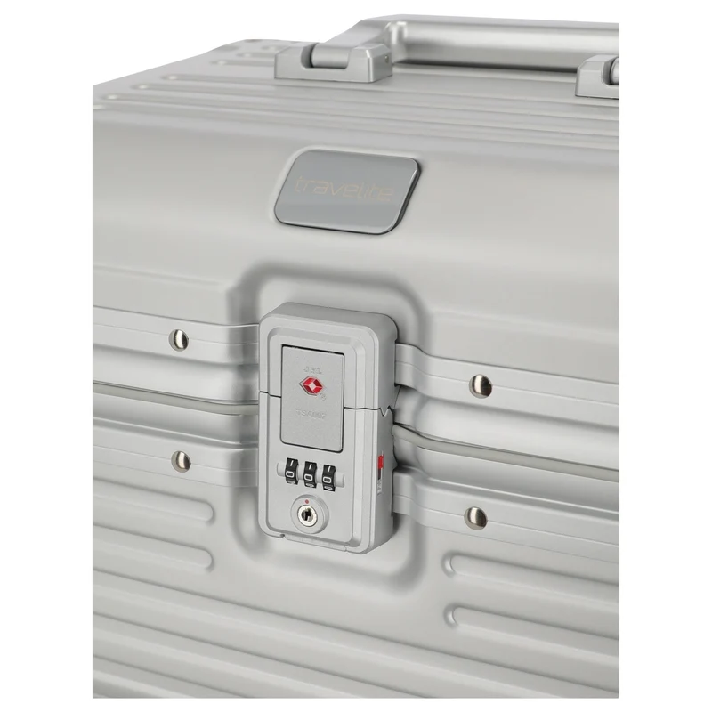 Travelite Next 2.0 - Beautycase 38 cm (silber)