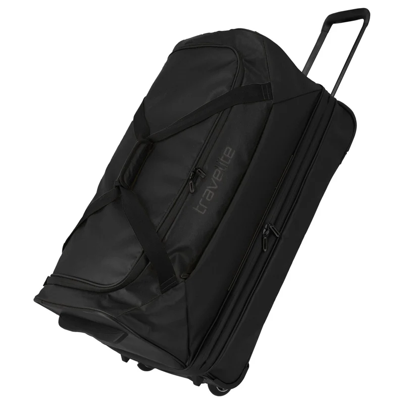 Travelite Basics - Rollenreisetasche Plane 98/119L 70 cm erw. (black)