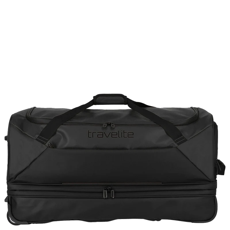Travelite Basics - Rollenreisetasche Plane 98/119L 70 cm erw. (black)