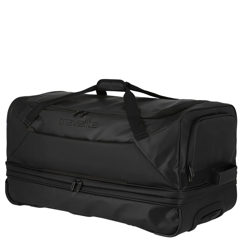 Travelite Basics - Rollenreisetasche Plane 98/119L 70 cm erw. (black)
