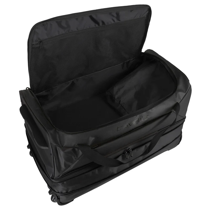Travelite Basics - Rollenreisetasche Plane 98/119L 70 cm erw. (black)