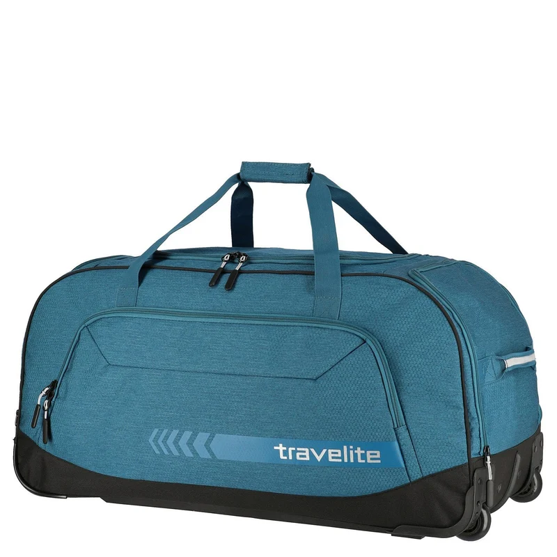 Travelite Kick-Off - Rollenreisetasche 77 cm XL (petrol)