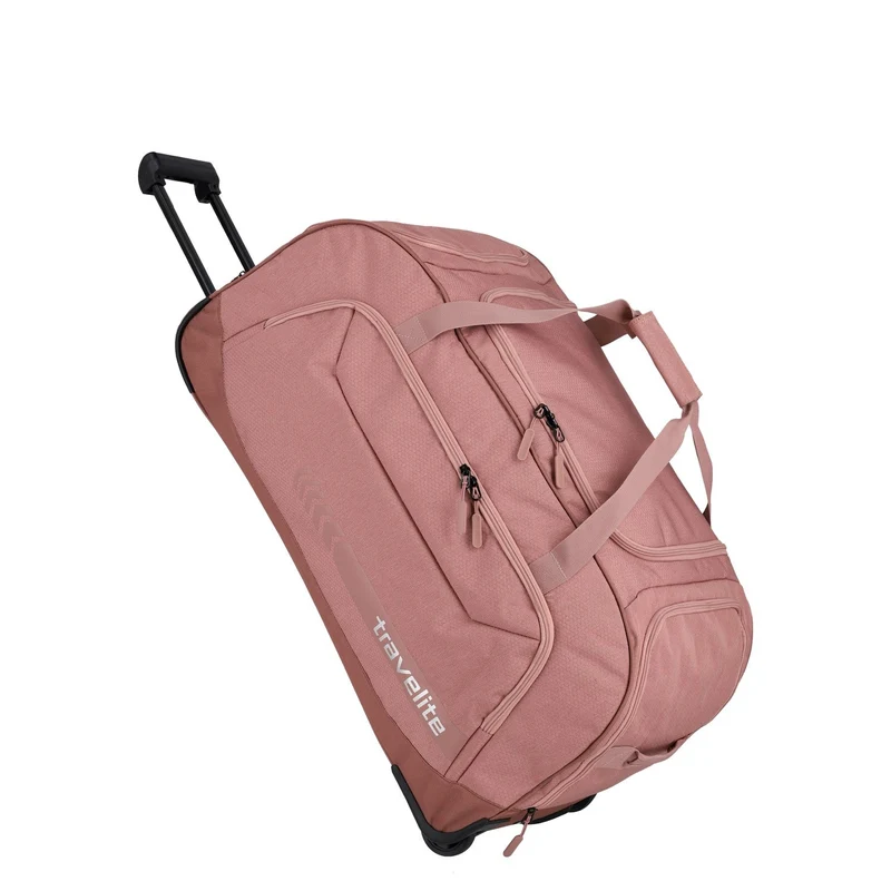 Travelite Kick-Off - Rollenreisetasche 77 cm XL (petrol)