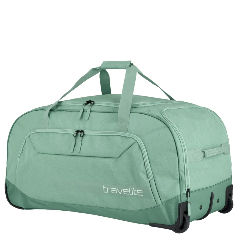 Travelite Kick-Off - Rollenreisetasche 77 cm XL (salbei)