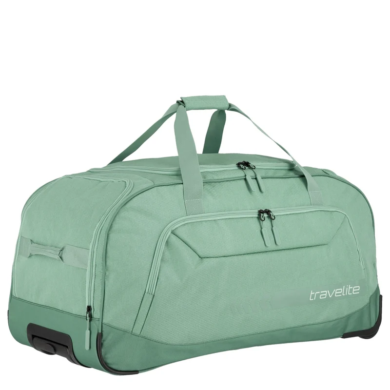 Travelite Kick-Off - Rollenreisetasche 77 cm XL (salbei)