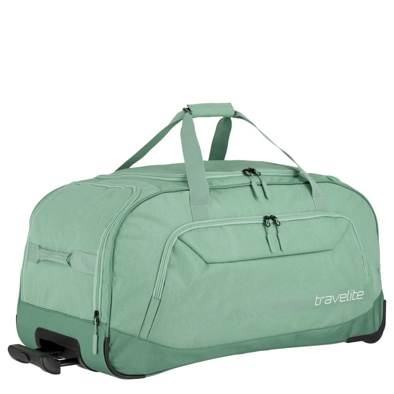 Travelite Kick-Off - Rollenreisetasche 77 cm XL (salbei)