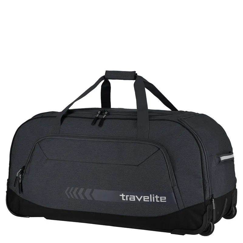 Travelite Kick-Off - Rollenreisetasche 77 cm XL (anthracite)