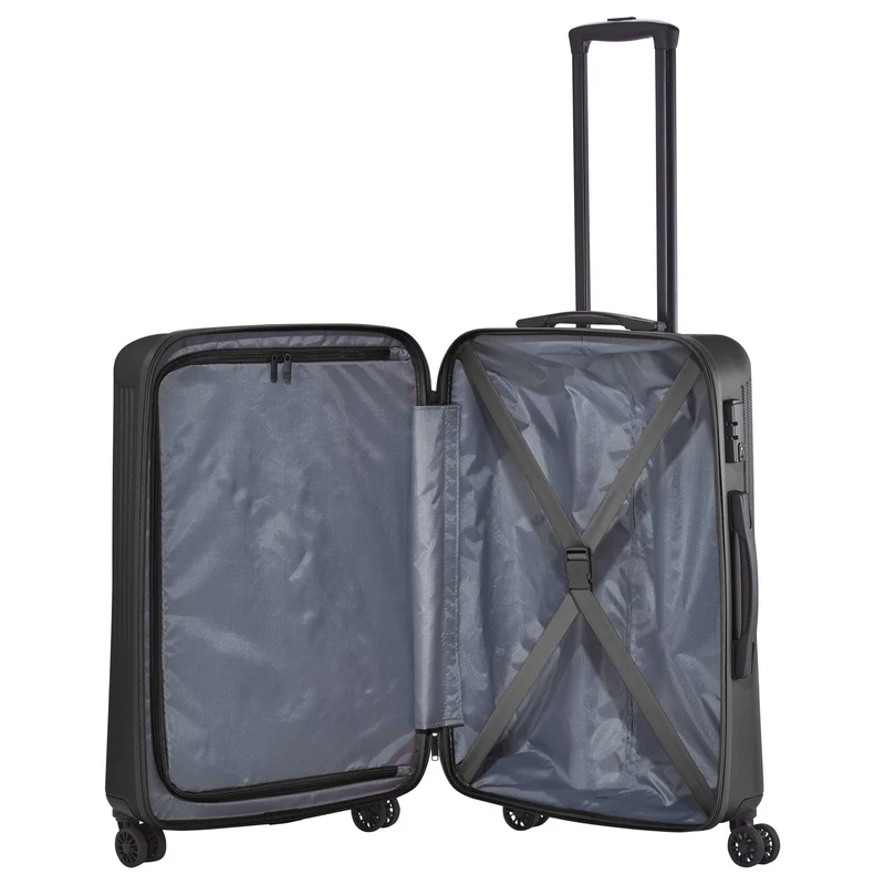 Travelite Bali - 4-Rollen-Trolley M 67 cm (black)
